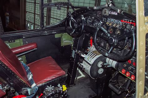 lancaster bomber cockpit